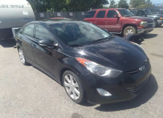 HYUNDAI ELANTRA 2013 5npdh4ae7dh403297