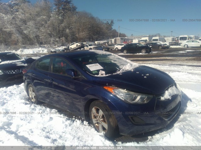 HYUNDAI ELANTRA 2013 5npdh4ae7dh403350