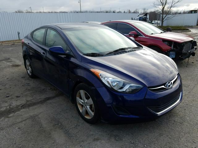 HYUNDAI ELANTRA GL 2013 5npdh4ae7dh403381