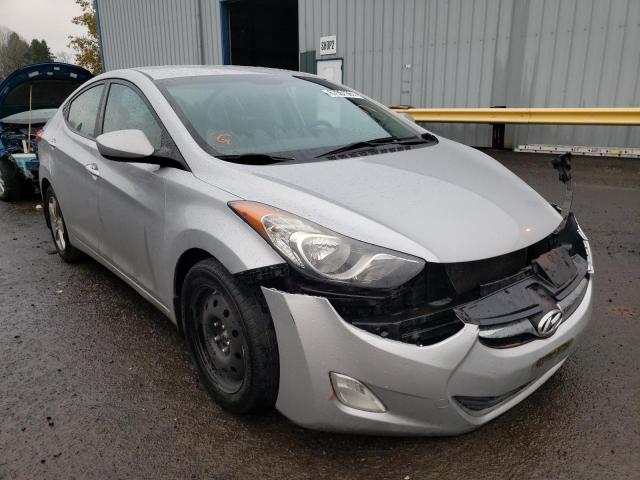 HYUNDAI ELANTRA GL 2013 5npdh4ae7dh403655