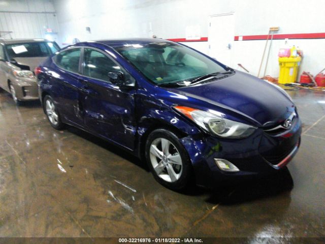 HYUNDAI ELANTRA 2013 5npdh4ae7dh404384