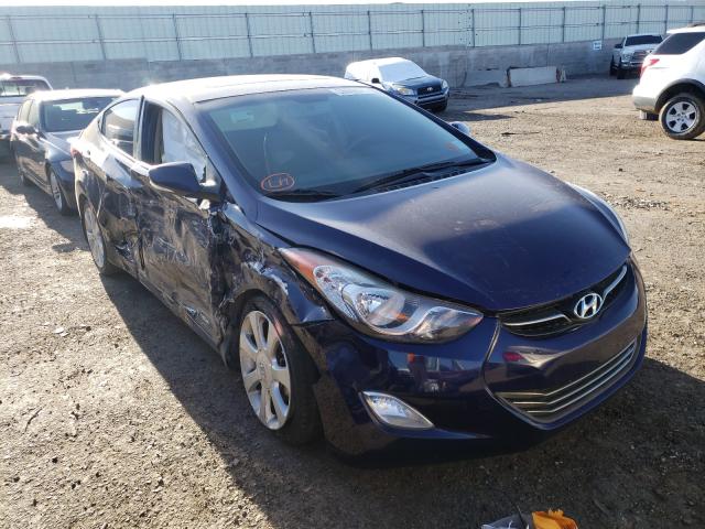 HYUNDAI ELANTRA GL 2013 5npdh4ae7dh404479