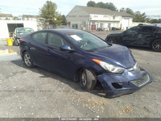 HYUNDAI ELANTRA 2013 5npdh4ae7dh404501