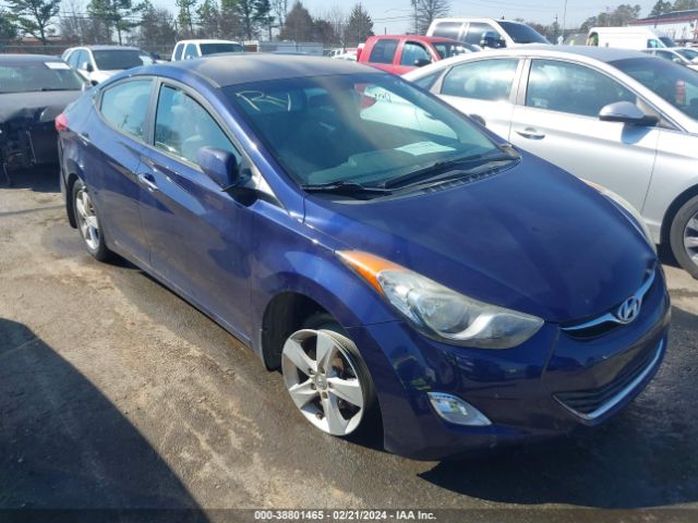 HYUNDAI ELANTRA 2013 5npdh4ae7dh405261