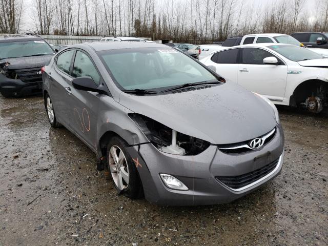 HYUNDAI ELANTRA GL 2013 5npdh4ae7dh405535