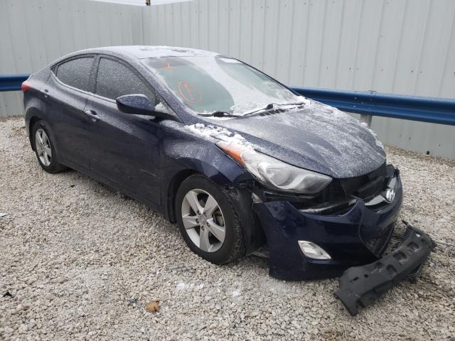 HYUNDAI ELANTRA GL 2013 5npdh4ae7dh406023