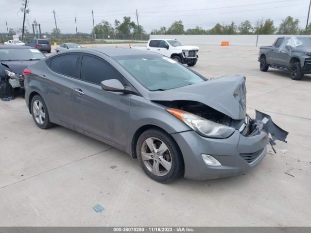 HYUNDAI ELANTRA 2013 5npdh4ae7dh406295