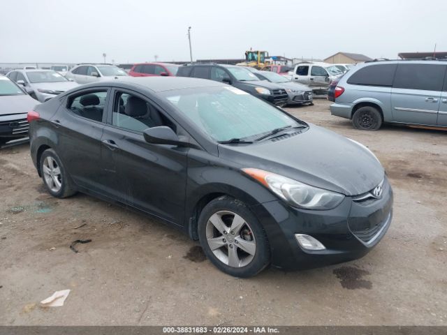 HYUNDAI ELANTRA 2013 5npdh4ae7dh407348