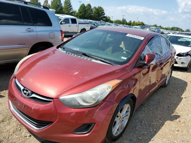 HYUNDAI ELANTRA GL 2013 5npdh4ae7dh407513