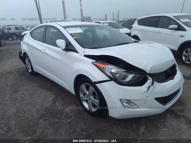 HYUNDAI ELANTRA 2013 5npdh4ae7dh409875