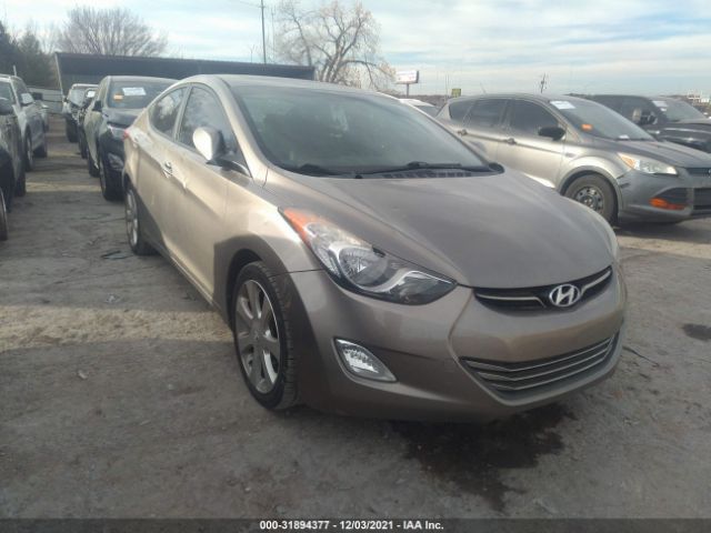 HYUNDAI ELANTRA 2013 5npdh4ae7dh410167