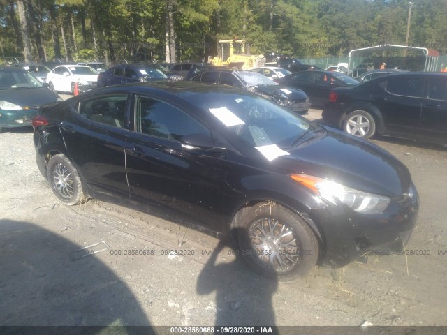 HYUNDAI ELANTRA 2013 5npdh4ae7dh410279