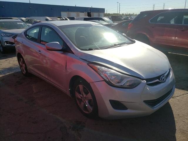 HYUNDAI ELANTRA GL 2013 5npdh4ae7dh411349