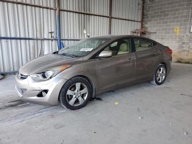 HYUNDAI ELANTRA GL 2013 5npdh4ae7dh412663