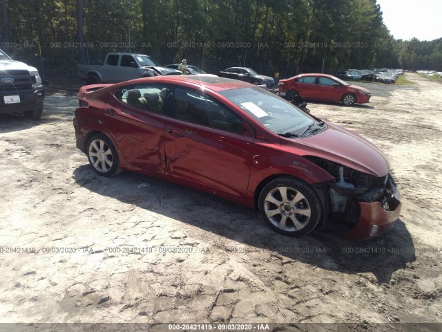 HYUNDAI ELANTRA 2013 5npdh4ae7dh412744