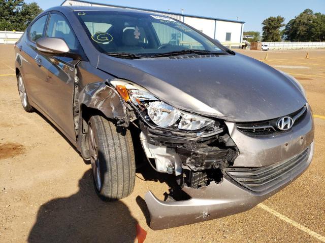 HYUNDAI ELANTRA GL 2013 5npdh4ae7dh412940