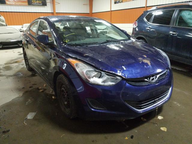 HYUNDAI ELANTRA GL 2013 5npdh4ae7dh413361