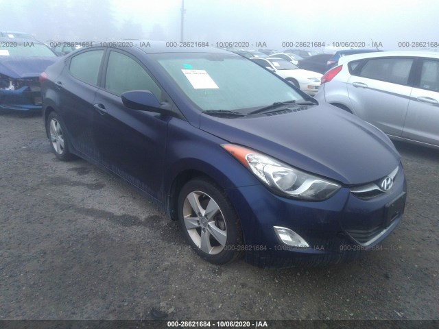 HYUNDAI ELANTRA 2013 5npdh4ae7dh413392