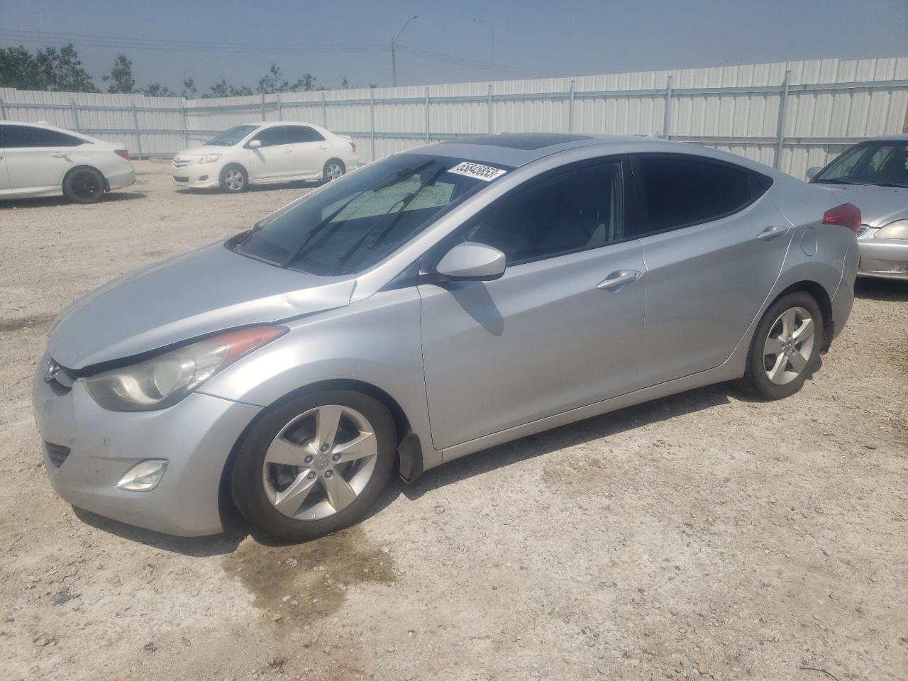 HYUNDAI ELANTRA 2013 5npdh4ae7dh414154