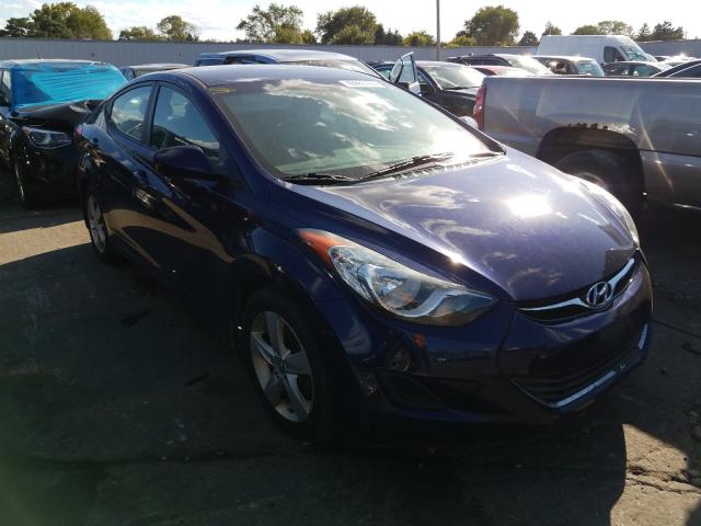 HYUNDAI ELANTRA GL 2013 5npdh4ae7dh414266