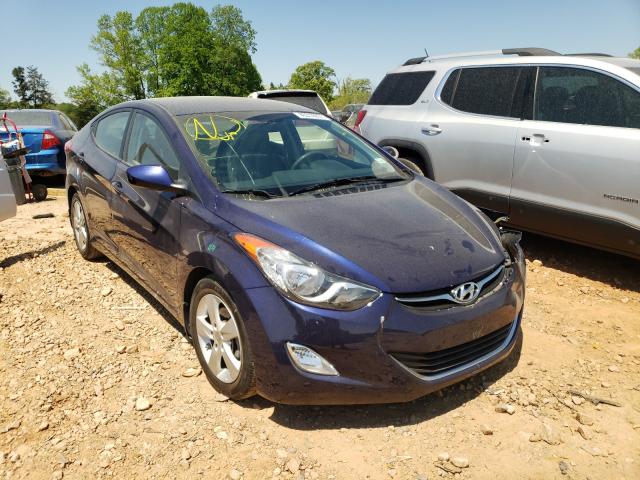 HYUNDAI ELANTRA GL 2013 5npdh4ae7dh414526