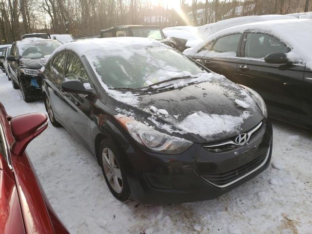 HYUNDAI ELANTRA GL 2013 5npdh4ae7dh414607