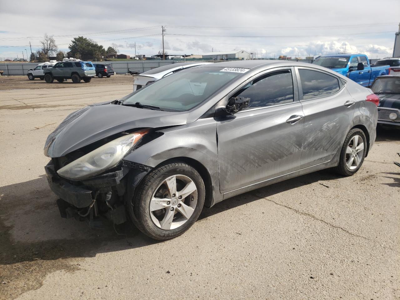 HYUNDAI ELANTRA 2013 5npdh4ae7dh415160