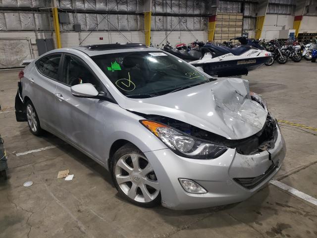 HYUNDAI ELANTRA GL 2013 5npdh4ae7dh415272