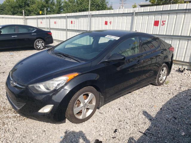 HYUNDAI ELANTRA GL 2013 5npdh4ae7dh415708