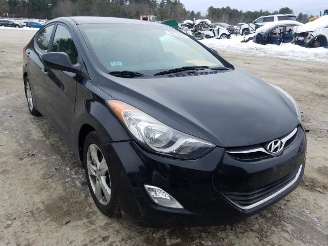 HYUNDAI ELANTRA GL 2013 5npdh4ae7dh416017