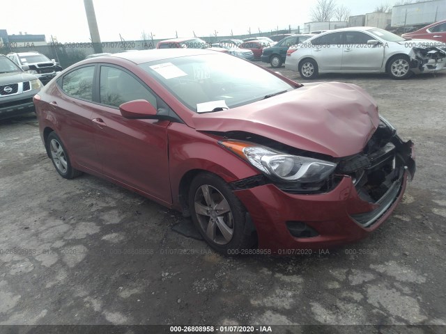 HYUNDAI ELANTRA 2013 5npdh4ae7dh416261