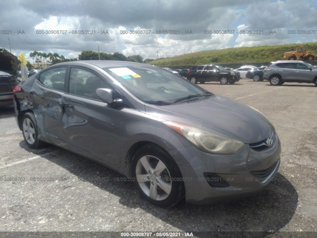 HYUNDAI ELANTRA 2013 5npdh4ae7dh416471