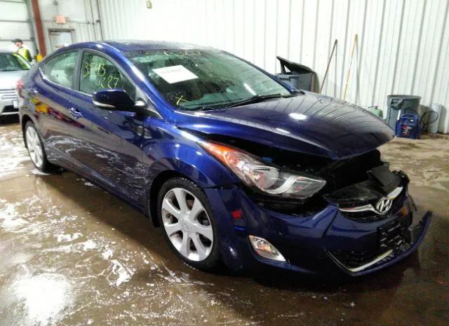 HYUNDAI ELANTRA 2013 5npdh4ae7dh416504