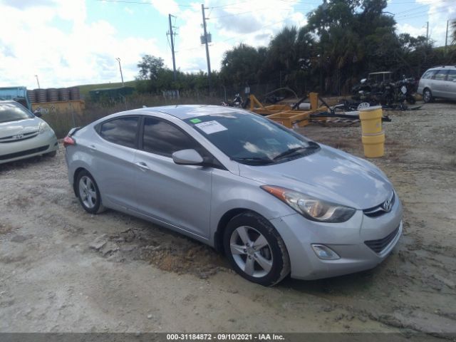 HYUNDAI ELANTRA 2013 5npdh4ae7dh417460