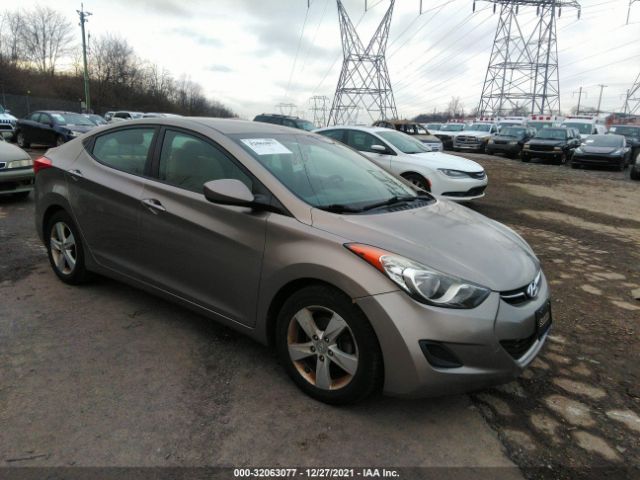 HYUNDAI ELANTRA 2013 5npdh4ae7dh417670