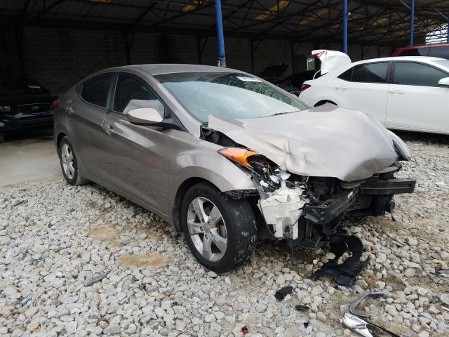 HYUNDAI ELANTRA GL 2013 5npdh4ae7dh417975