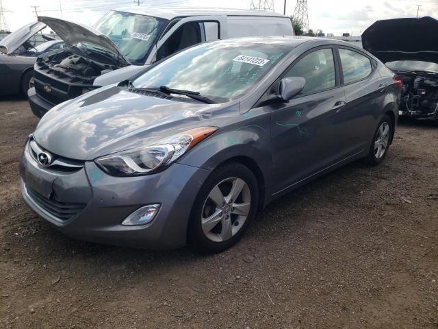 HYUNDAI ELANTRA GL 2013 5npdh4ae7dh418155