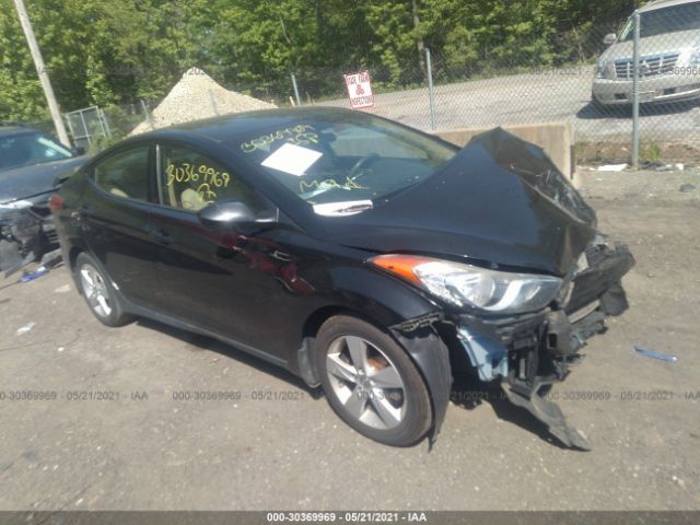 HYUNDAI ELANTRA 2013 5npdh4ae7dh418737