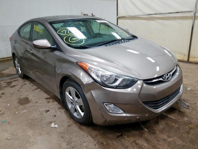 HYUNDAI ELANTRA GL 2013 5npdh4ae7dh419077