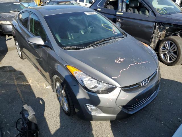 HYUNDAI ELANTRA 2013 5npdh4ae7dh419192