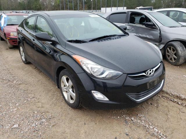 HYUNDAI ELANTRA GL 2013 5npdh4ae7dh419564