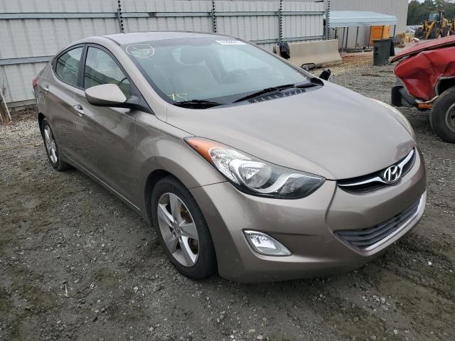 HYUNDAI ELANTRA GL 2013 5npdh4ae7dh420312