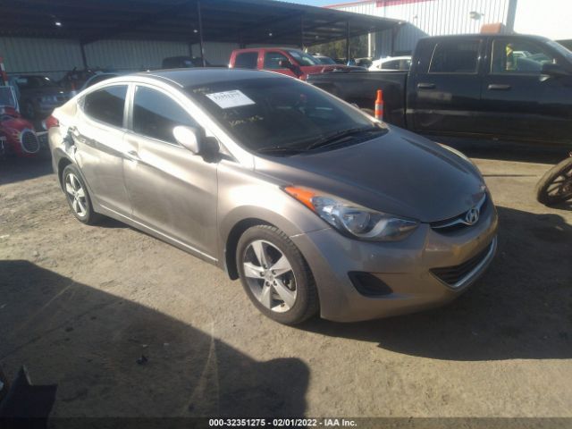 HYUNDAI ELANTRA 2013 5npdh4ae7dh420620