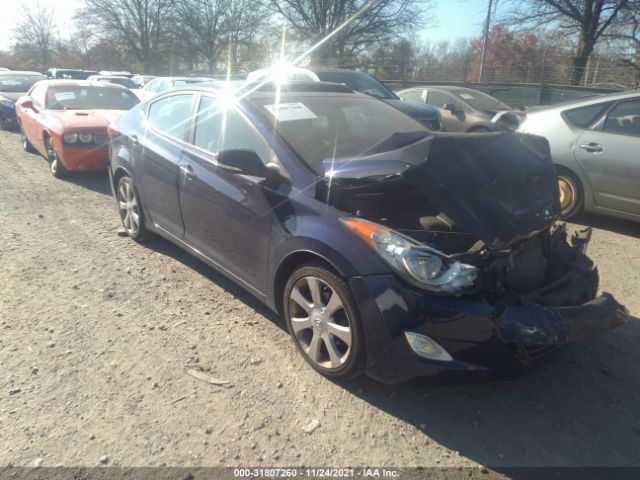 HYUNDAI ELANTRA 2013 5npdh4ae7dh420701