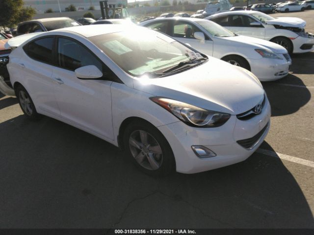 HYUNDAI ELANTRA 2013 5npdh4ae7dh421489