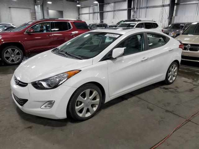 HYUNDAI ELANTRA GL 2013 5npdh4ae7dh424277