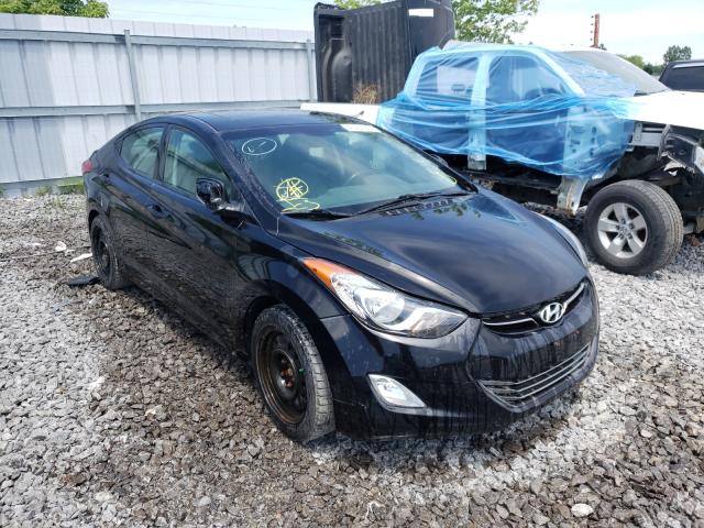 HYUNDAI ELANTRA GL 2013 5npdh4ae7dh424876