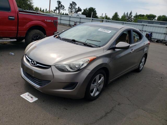 HYUNDAI ELANTRA GL 2013 5npdh4ae7dh425896