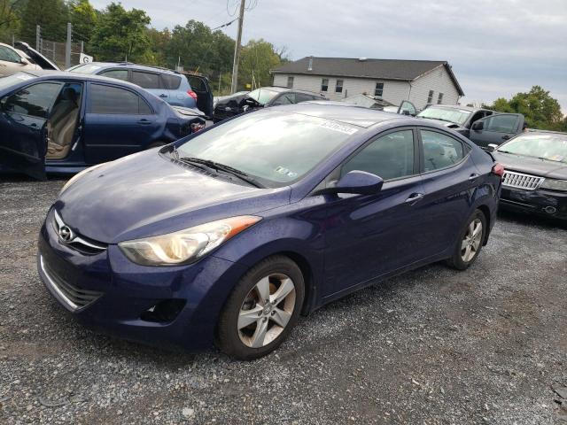 HYUNDAI ELANTRA GL 2013 5npdh4ae7dh426630