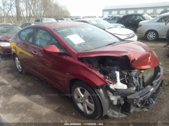 HYUNDAI ELANTRA 2013 5npdh4ae7dh427695